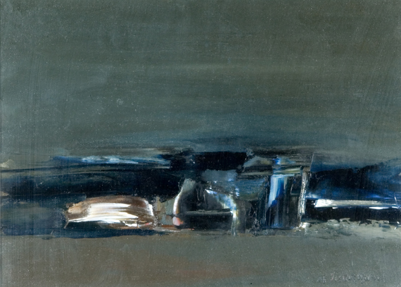 Abstract Landscape Image